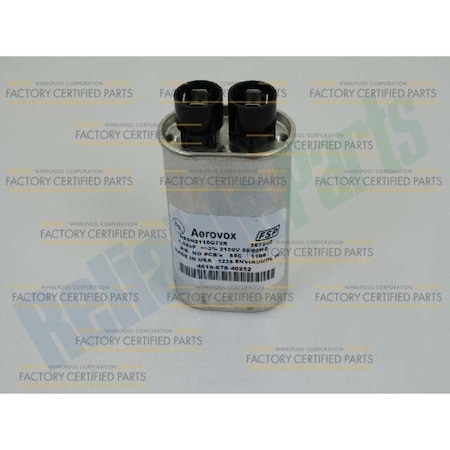 Whirlpool WP4375020 Whirlpool High Voltage Capacitor WP4375020